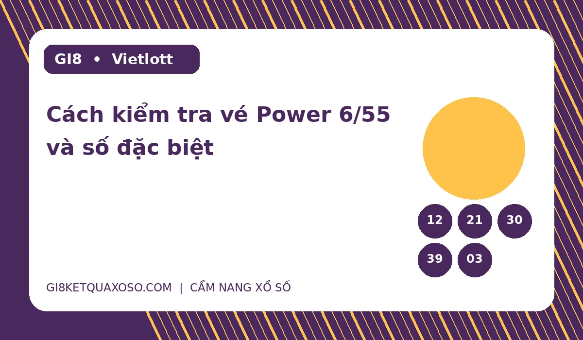 Minh hoạ phân biệt số chính và số Power; các số trong ảnh chỉ để trang trí