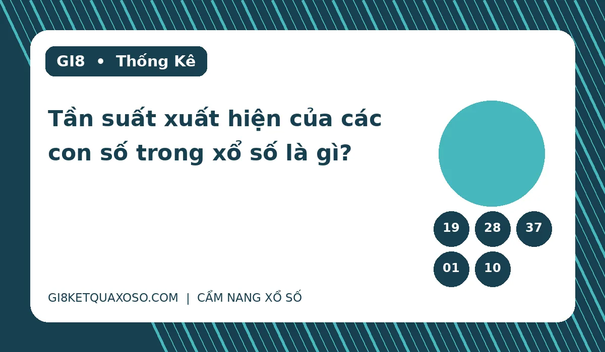 Minh hoạ bài hướng dẫn đọc tần suất các con số, không phải dữ liệu thống kê thực tế